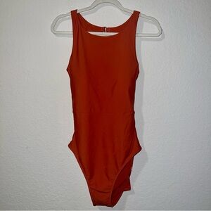 Summersalt orange one piece swimsuit